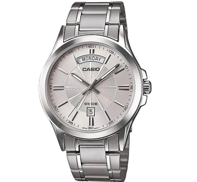 Купити ГОДИННИК CASIO MTP-1381D-7AVDF ⌚ Наручні годинники на fabrikachasov.com ⭐ Безкоштовна доставка по Україні від 3000 грн ✈ Гарантія ✔ 10.000 моделей. Знижки!