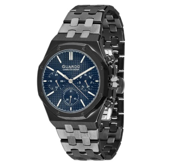 Купить Часы GUARDO PREMIUM S03008-6 ⌚ Наручные часы на fabrikachasov.com ⭐ Бесплатная доставка по Украине от 3000 грн ✈ Гарантия ✔ 10.000 моделей часов лучших брендов!