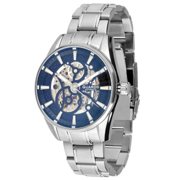 Купити ГОДИННИК GUARDO PREMIUM SA03013-1 ⌚ Наручні годинники на fabrikachasov.com ⭐ Безкоштовна доставка по Україні від 3000 грн ✈ Гарантія ✔ 10.000 моделей годинників кращих брендів!