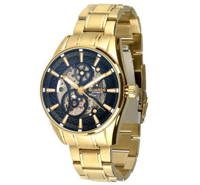 Купити ГОДИННИК GUARDO PREMIUM SA03013-5 ⌚ Наручні годинники на fabrikachasov.com ⭐ Безкоштовна доставка по Україні від 3000 грн ✈ Гарантія ✔ 10.000 моделей годинників кращих брендів!