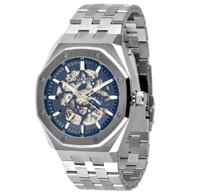 Купить Часы GUARDO PREMIUM SA03014-1 ⌚ Наручные часы на fabrikachasov.com ⭐ Бесплатная доставка по Украине от 3000 грн ✈ Гарантия ✔ 10.000 моделей часов лучших брендов!