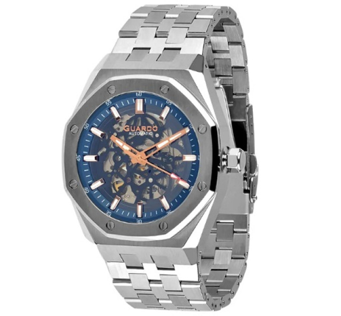 Купити ГОДИННИК GUARDO PREMIUM SA03014-2 ⌚ Наручні годинники на fabrikachasov.com ⭐ Безкоштовна доставка по Україні від 3000 грн ✈ Гарантія ✔ 10.000 моделей годинників кращих брендів!