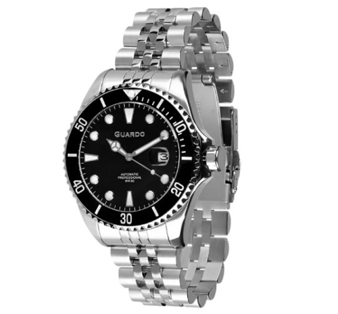 Купити ГОДИННИК GUARDO PREMIUM SA03015-1 ⌚ Наручні годинники на fabrikachasov.com ⭐ Безкоштовна доставка по Україні від 3000 грн ✈ Гарантія ✔ 10.000 моделей годинників кращих брендів!