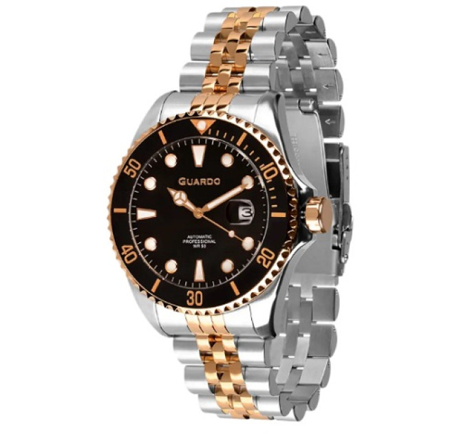 Купити ГОДИННИК GUARDO PREMIUM SA03015-3 ⌚ Наручні годинники на fabrikachasov.com ⭐ Безкоштовна доставка по Україні від 3000 грн ✈ Гарантія ✔ 10.000 моделей годинників кращих брендів!