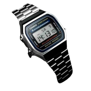 CASIO A168WA-1YES