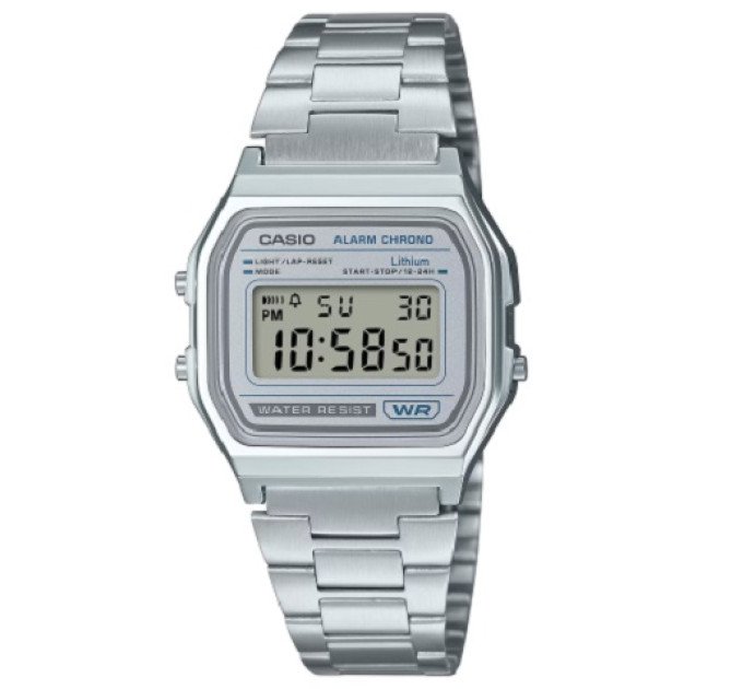 Купити ГОДИННИК CASIO A158WEA-7EF ⌚ Наручні годинники на fabrikachasov.com ⭐ Безкоштовна доставка по Україні від 3000 грн ✈ Гарантія ✔ 10.000 моделей годинників кращих брендів!