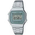 Купить Часы CASIO A168WA-3AYES ⌚ Наручные часы на fabrikachasov.com ⭐ Бесплатная доставка по Украине от 3000 грн ✈ Гарантия ✔ 10.000 моделей часов лучших брендов!