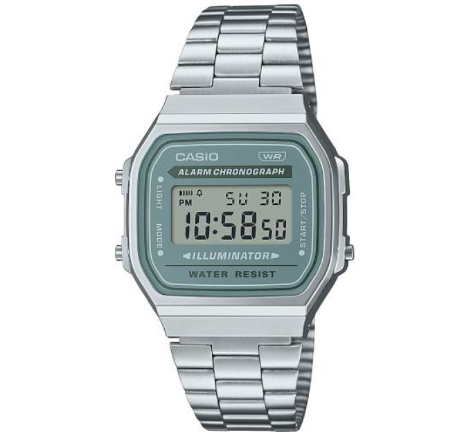 Купить Часы CASIO A168WA-3AYES ⌚ Наручные часы на fabrikachasov.com ⭐ Бесплатная доставка по Украине от 3000 грн ✈ Гарантия ✔ 10.000 моделей часов лучших брендов!