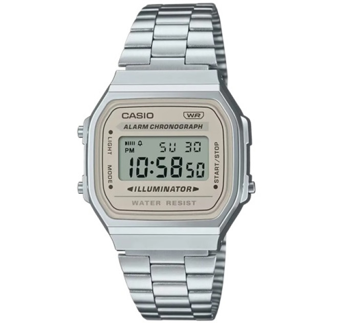 Купить Часы CASIO A168WA-8AYES ⌚ Наручные часы на fabrikachasov.com ⭐ Бесплатная доставка по Украине от 3000 грн ✈ Гарантия ✔ 10.000 моделей часов лучших брендов!