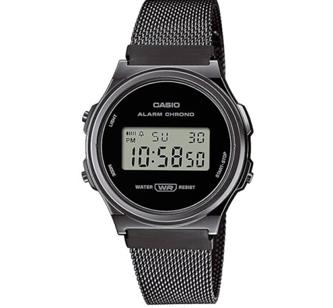 Купити ГОДИННИК CASIO A171WEMB-1ADF ⌚ Наручні годинники на fabrikachasov.com ⭐ Безкоштовна доставка по Україні від 3000 грн ✈ Гарантія ✔ 10.000 моделей годинників кращих брендів!