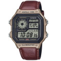 Купить Часы CASIO AE-1200WHL-5AVEF ⌚ Наручные часы на fabrikachasov.com ⭐ Бесплатная доставка по Украине от 3000 грн ✈ Гарантия ✔ 10.000 моделей часов лучших брендов!