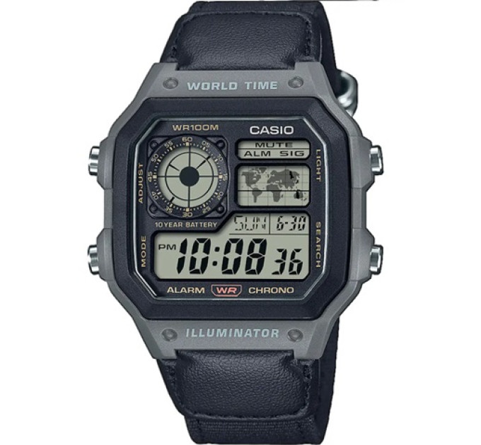 Купити ГОДИННИК CASIO AE-1200WHUB-8AVEF ⌚ Наручні годинники на fabrikachasov.com ⭐ Безкоштовна доставка по Україні від 3000 грн ✈ Гарантія ✔ 10.000 моделей годинників кращих брендів!