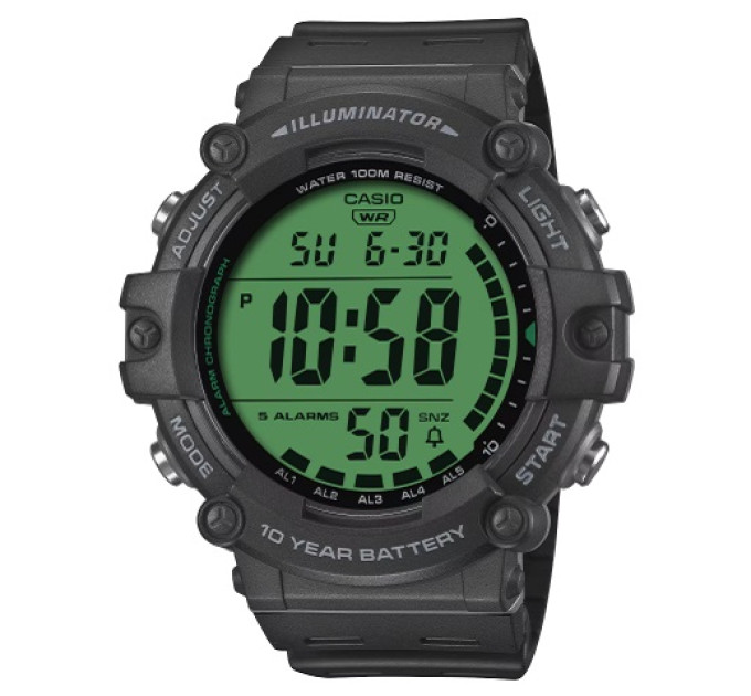 Купить Часы CASIO AE-1500WHC-1AVEF ⌚ Наручные часы на fabrikachasov.com ⭐ Бесплатная доставка по Украине от 3000 грн ✈ Гарантия ✔ 10.000 моделей часов лучших брендов!
