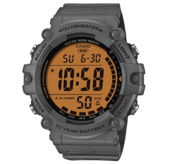 Купити ГОДИННИК CASIO AE-1500WHC-8AVEF ⌚ Наручні годинники на fabrikachasov.com ⭐ Безкоштовна доставка по Україні від 3000 грн ✈ Гарантія ✔ 10.000 моделей годинників кращих брендів!