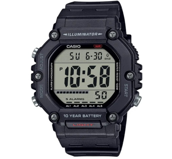 Купить Часы CASIO AE-1600H-1AVEF ⌚ Наручные часы на fabrikachasov.com ⭐ Бесплатная доставка по Украине от 3000 грн ✈ Гарантия ✔ 10.000 моделей часов лучших брендов!