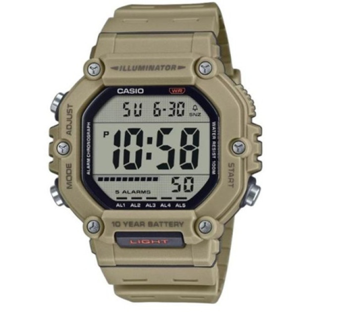 Купить Часы CASIO AE-1600H-5A ⌚ Наручные часы на fabrikachasov.com ⭐ Бесплатная доставка по Украине от 3000 грн ✈ Гарантия ✔ 10.000 моделей часов лучших брендов!