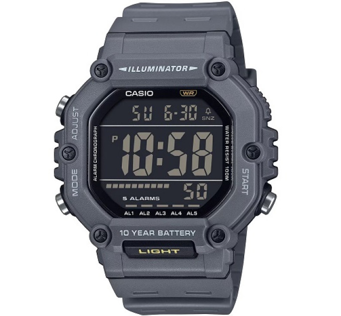 Купить Часы CASIO AE-1600H-8BVEF ⌚ Наручные часы на fabrikachasov.com ⭐ Бесплатная доставка по Украине от 3000 грн ✈ Гарантия ✔ 10.000 моделей часов лучших брендов!