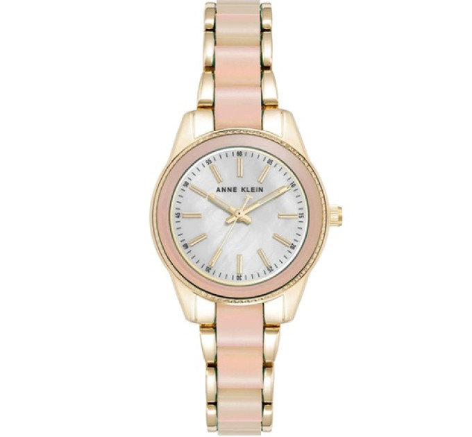 Купити ГОДИННИК ANNE KLEIN AK/3212IRGB ⌚ Наручні годинники на fabrikachasov.com ⭐ Безкоштовна доставка по Україні від 3000 грн ✈ Гарантія ✔ 10.000 моделей годинників кращих брендів!