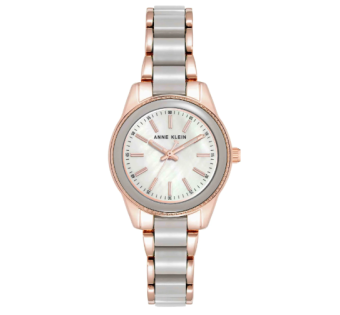 Купити ГОДИННИК ANNE KLEIN AK/3212LGGB ⌚ Наручні годинники на fabrikachasov.com ⭐ Безкоштовна доставка по Україні від 3000 грн ✈ Гарантія ✔ 10.000 моделей годинників кращих брендів!
