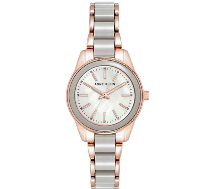 Купити ГОДИННИК ANNE KLEIN AK/3212TPRG ⌚ Наручні годинники на fabrikachasov.com ⭐ Безкоштовна доставка по Україні від 3000 грн ✈ Гарантія ✔ 10.000 моделей годинників кращих брендів!