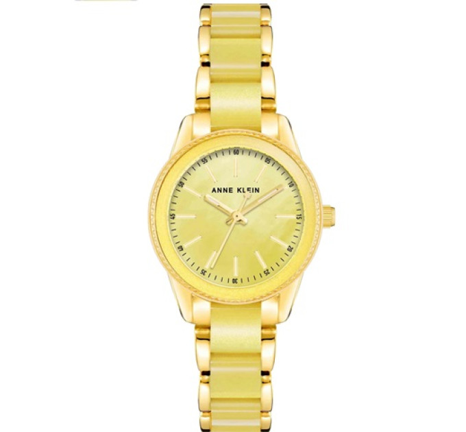 Купити ГОДИННИК ANNE KLEIN AK/3212YLGB ⌚ Наручні годинники на fabrikachasov.com ⭐ Безкоштовна доставка по Україні від 3000 грн ✈ Гарантія ✔ 10.000 моделей годинників кращих брендів!