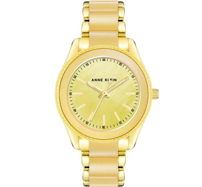 Купити ГОДИННИК ANNE KLEIN AK/3214YLGB ⌚ Наручні годинники на fabrikachasov.com ⭐ Безкоштовна доставка по Україні від 3000 грн ✈ Гарантія ✔ 10.000 моделей годинників кращих брендів!