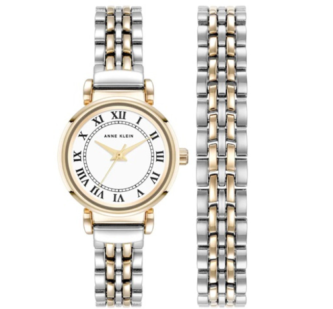 Купити ГОДИННИК ANNE KLEIN AK/4145TTST ⌚ Наручні годинники на fabrikachasov.com ⭐ Безкоштовна доставка по Україні від 3000 грн ✈ Гарантія ✔ 10.000 моделей годинників кращих брендів!