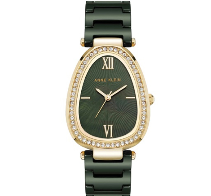 Купити ГОДИННИК ANNE KLEIN AK/5012GPGN ⌚ Наручні годинники на fabrikachasov.com ⭐ Безкоштовна доставка по Україні від 3000 грн ✈ Гарантія ✔ 10.000 моделей годинників кращих брендів!