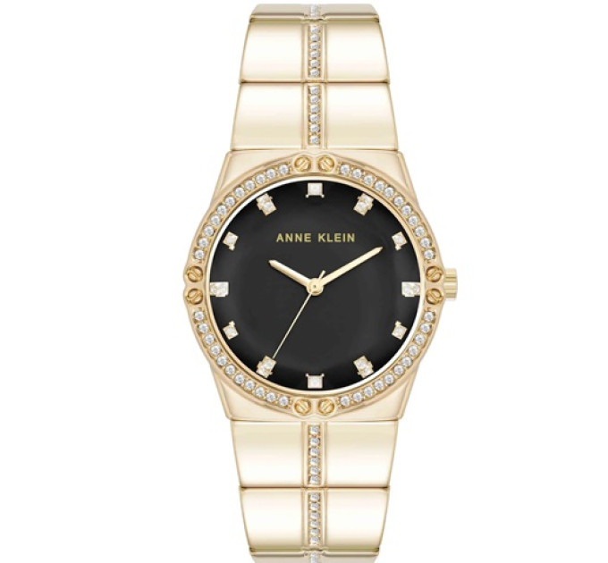 Купити ГОДИННИК ANNE KLEIN AK/5036BKGB ⌚ Наручні годинники на fabrikachasov.com ⭐ Безкоштовна доставка по Україні від 3000 грн ✈ Гарантія ✔ 10.000 моделей годинників кращих брендів!