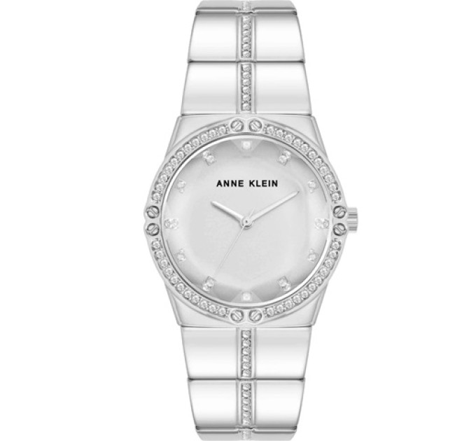 Купити ГОДИННИК ANNE KLEIN AK/5037SVSV ⌚ Наручні годинники на fabrikachasov.com ⭐ Безкоштовна доставка по Україні від 3000 грн ✈ Гарантія ✔ 10.000 моделей годинників кращих брендів!