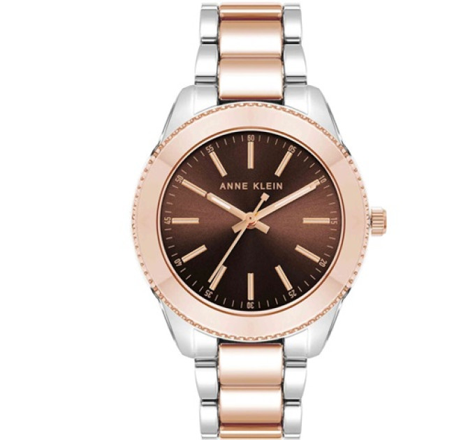 Купити ГОДИННИК ANNE KLEIN AK/5043BNRT ⌚ Наручні годинники на fabrikachasov.com ⭐ Безкоштовна доставка по Україні від 3000 грн ✈ Гарантія ✔ 10.000 моделей годинників кращих брендів!