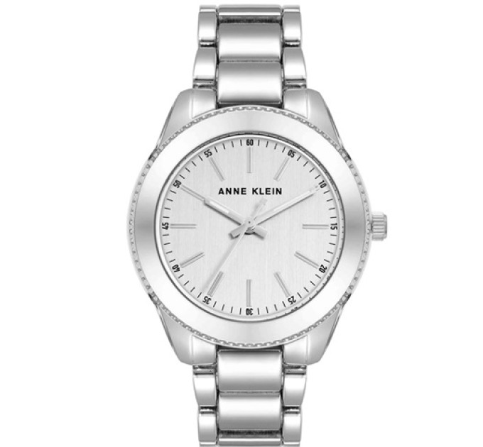 Купити ГОДИННИК ANNE KLEIN AK/5043SVSV ⌚ Наручні годинники на fabrikachasov.com ⭐ Безкоштовна доставка по Україні від 3000 грн ✈ Гарантія ✔ 10.000 моделей годинників кращих брендів!