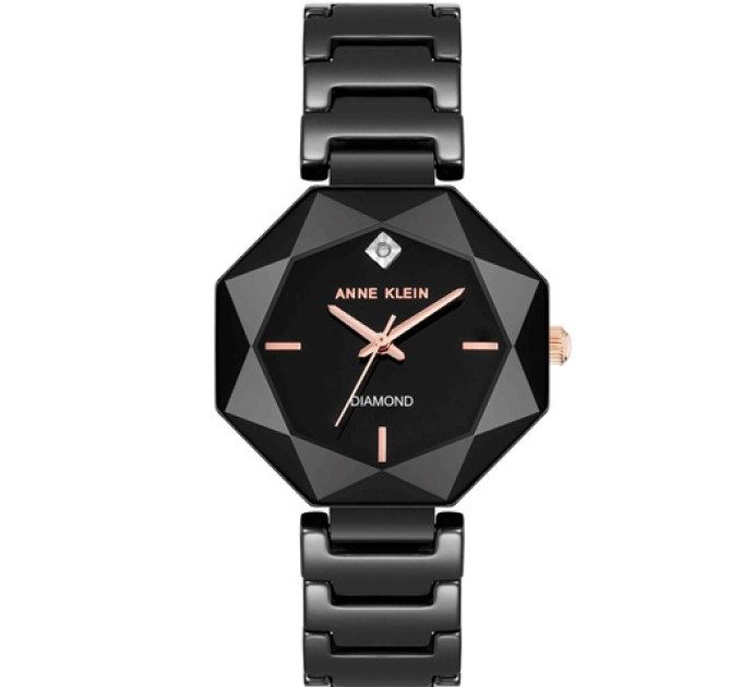 Купити ГОДИННИК ANNE KLEIN AK/5064BKBK ⌚ Наручні годинники на fabrikachasov.com ⭐ Безкоштовна доставка по Україні від 3000 грн ✈ Гарантія ✔ 10.000 моделей годинників кращих брендів!