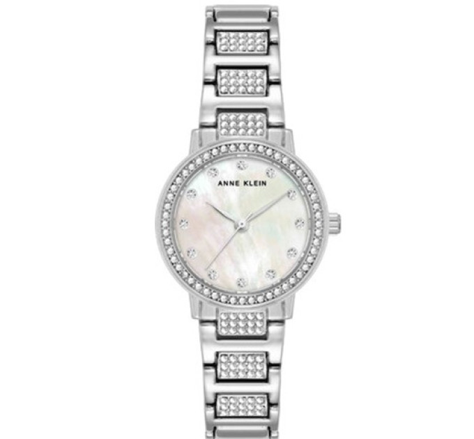 Купить Часы ANNE KLEIN AK/5105MPSV ⌚ Наручные часы на fabrikachasov.com ⭐ Бесплатная доставка по Украине от 3000 грн ✈ Гарантия ✔ 10.000 моделей часов лучших брендов!