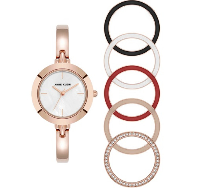 Купить Часы ANNE KLEIN AK/5110RGST ⌚ Наручные часы на fabrikachasov.com ⭐ Бесплатная доставка по Украине от 3000 грн ✈ Гарантия ✔ 10.000 моделей часов лучших брендов!