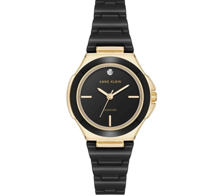 Купити ГОДИННИК ANNE KLEIN AK/5112GPBK ⌚ Наручні годинники на fabrikachasov.com ⭐ Безкоштовна доставка по Україні від 3000 грн ✈ Гарантія ✔ 10.000 моделей годинників кращих брендів!