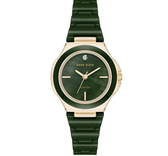 Купити ГОДИННИК ANNE KLEIN AK/5112GPGN ⌚ Наручні годинники на fabrikachasov.com ⭐ Безкоштовна доставка по Україні від 3000 грн ✈ Гарантія ✔ 10.000 моделей годинників кращих брендів!