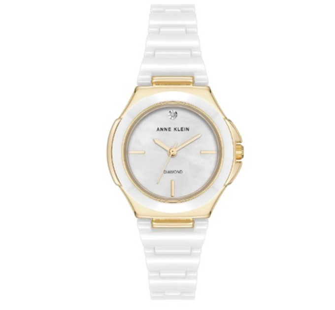 Купити ГОДИННИК ANNE KLEIN AK/5112GPWT ⌚ Наручні годинники на fabrikachasov.com ⭐ Безкоштовна доставка по Україні від 3000 грн ✈ Гарантія ✔ 10.000 моделей годинників кращих брендів!