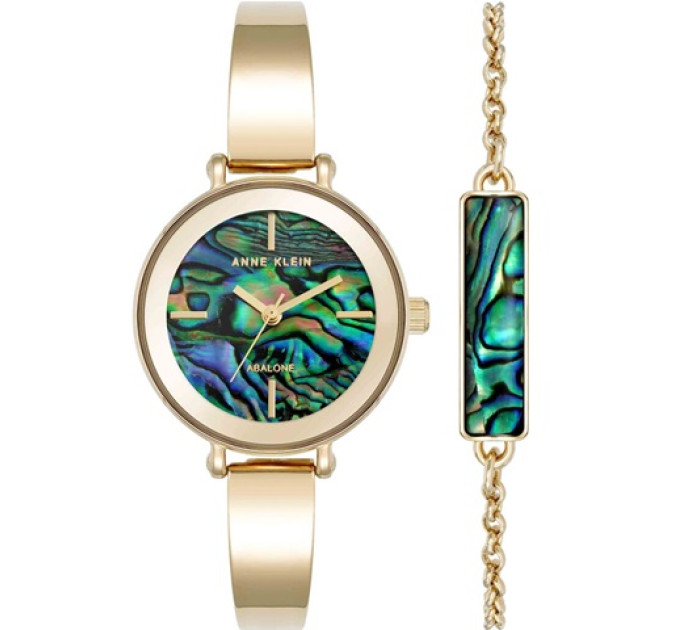 Купить Часы ANNE KLEIN AK/5116ABST ⌚ Наручные часы на fabrikachasov.com ⭐ Бесплатная доставка по Украине от 3000 грн ✈ Гарантия ✔ 10.000 моделей часов лучших брендов!