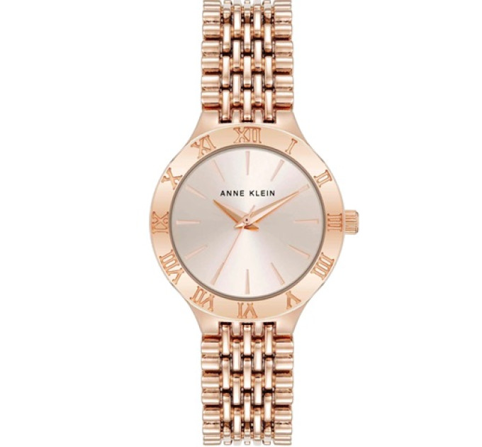 Купити ГОДИННИК ANNE KLEIN AK/5170RGRG ⌚ Наручні годинники на fabrikachasov.com ⭐ Безкоштовна доставка по Україні від 3000 грн ✈ Гарантія ✔ 10.000 моделей годинників кращих брендів!