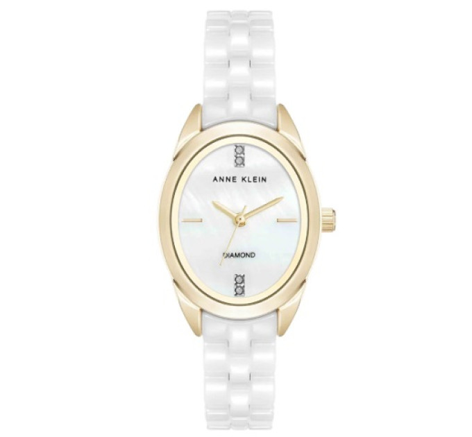 Купити ГОДИННИК Anne Klein AK/5182WTGB ⌚ Наручні годинники на fabrikachasov.com ⭐ Безкоштовна доставка по Україні від 3000 грн ✈ Гарантія ✔ 10.000 моделей годинників кращих брендів!