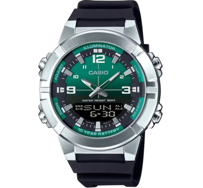 Купить Часы CASIO AMW-870A-3A ⌚ Наручные часы на fabrikachasov.com ⭐ Бесплатная доставка по Украине от 3000 грн ✈ Гарантия ✔ 10.000 моделей часов лучших брендов!