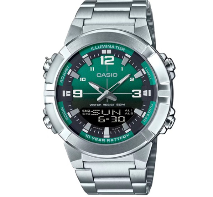 Купить Часы CASIO AMW-870DA-3A ⌚ Наручные часы на fabrikachasov.com ⭐ Бесплатная доставка по Украине от 3000 грн ✈ Гарантия ✔ 10.000 моделей часов лучших брендов!