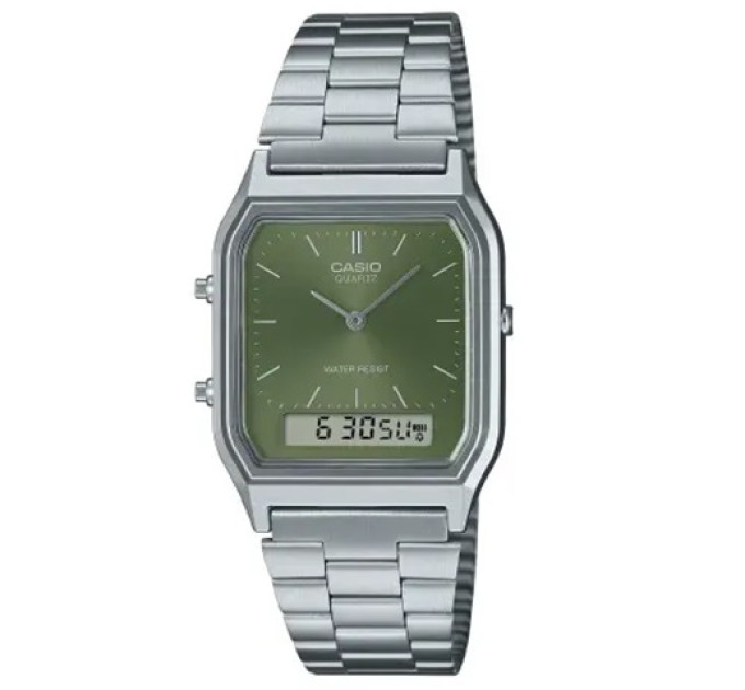 Купити ГОДИННИК CASIO AQ-230A-3A ⌚ Наручні годинники на fabrikachasov.com ⭐ Безкоштовна доставка по Україні від 3000 грн ✈ Гарантія ✔ 10.000 моделей годинників кращих брендів!