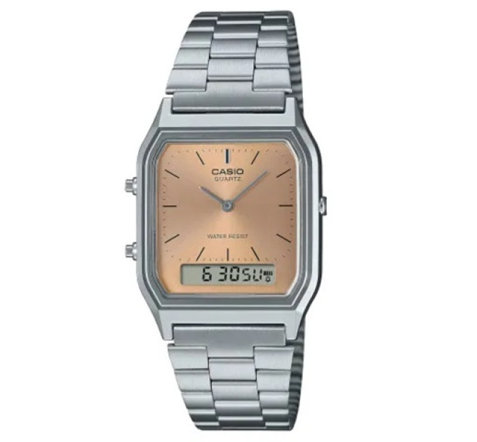 Купити ГОДИННИК CASIO AQ-230A-4A ⌚ Наручні годинники на fabrikachasov.com ⭐ Безкоштовна доставка по Україні від 3000 грн ✈ Гарантія ✔ 10.000 моделей годинників кращих брендів!