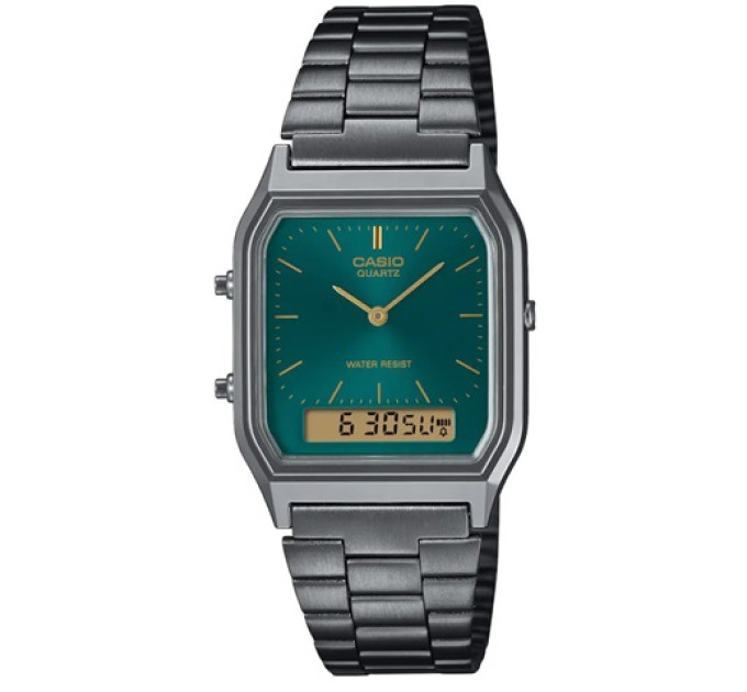 Купити ГОДИННИК CASIO AQ-230EGG-3A ⌚ Наручні годинники на fabrikachasov.com ⭐ Безкоштовна доставка по Україні від 3000 грн ✈ Гарантія ✔ 10.000 моделей годинників кращих брендів!
