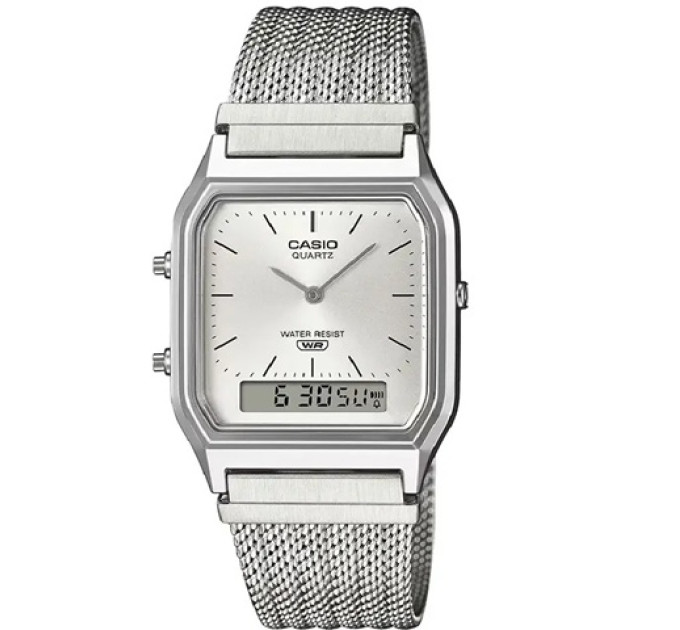 Купити ГОДИННИК CASIO AQ-230EM-7AEF ⌚ Наручні годинники на fabrikachasov.com ⭐ Безкоштовна доставка по Україні від 3000 грн ✈ Гарантія ✔ 10.000 моделей годинників кращих брендів!
