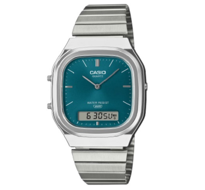Купить Часы CASIO AQ-240E-3AEF ⌚ Наручные часы на fabrikachasov.com ⭐ Бесплатная доставка по Украине от 3000 грн ✈ Гарантия ✔ 10.000 моделей часов лучших брендов!