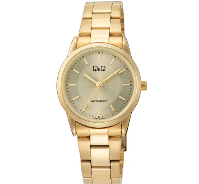 Купить Часы Q&Q C09A-026PY ⌚ Наручные часы на fabrikachasov.com ⭐ Бесплатная доставка по Украине от 3000 грн ✈ Гарантия ✔ 10.000 моделей часов лучших брендов!