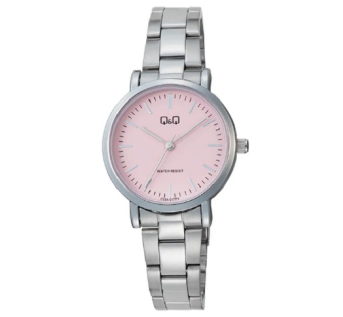 Купити ГОДИННИК Q&Q C35A-017PY ⌚ Наручні годинники на fabrikachasov.com ⭐ Безкоштовна доставка по Україні від 3000 грн ✈ Гарантія ✔ 10.000 моделей годинників кращих брендів!